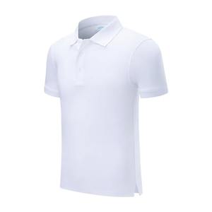 ใหม่เสื้อโปโลแขนสั้นผู้ชายแฟชั่นฤดูร้อนสไตล์เกาหลีเสื้อยืดครึ่งแขนลำลองลายปักโลโก้ - Product Image 3
