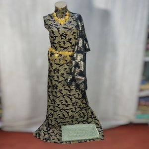 Tissu de haute qualité, tendance, traditionnel, uni, Somali Maqbal Dirac, velours, sergé, slub, jacquard, imprimé, écologique, pour les vêtements de fête de mariage - Product Image 6