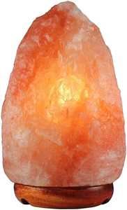 Lampes en sel naturel rose de l'Himalaya fabriquées à la main corps en cristal sur mesure Pakistan E26 lumière LED lampes de Table d'alimentation électrique - Product Image 2