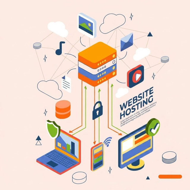 Scalable Domain And Hosting Solutions For Reliable Website Performance And Management Secure Server Hosting
