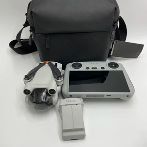 เหมือนใหม่/สภาพ 98% โดรน DGI <span class=keywords><strong>Mini</strong></span> <span class=keywords><strong>3</strong></span> <span class=keywords><strong>Pro</strong></span> RC-N1 <span class=keywords><strong>Fly</strong></span> <span class=keywords><strong>More</strong></span> <span class=keywords><strong>Kit</strong></span> Plus สำหรับการเดินป่า ท่องเที่ยว ถ่ายภาพอสังหาริมทรัพย์ ความละเอียด 4K 60fps กล้อง 48MP - Product Image 1