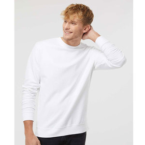Vente en gros sur mesure sweats à col rond surdimensionnés pour hommes jogging sweats en coton polaire imprimés - Product Image 1