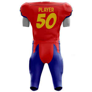 Nouvel uniforme de football américain de haute qualité pour adultes Maillot de football et court de football Sublimation personnalisée et imprimé Maju Industry - Product Image 6