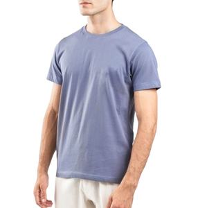 Camiseta 100% Algodón para Hombre, Corte Holgado, con Logotipo Personalizado Impreso, Transpirable, Servicio OEM, Camisetas Casuales Personalizadas para Hombre - Product Image 2