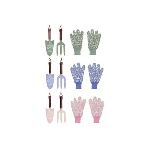 ESSCHERT DESIGN Garden Tool Set Including Gloves and Protective Gear - Product Image 1