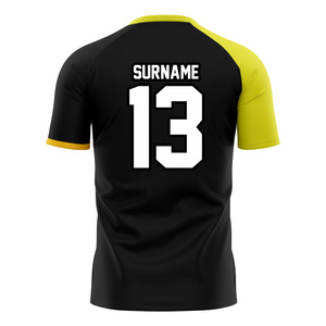 เสื้อวอลเลย์บอลแขนสั้นสำหรับทุกเพศเสื้อเจอร์ซีย์วอลเลย์บอลพิมพ์ซับลิเมชัน - Product Image 3