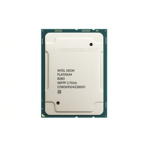 Intel Xeon Platinum 8280 de 28 Núcleos/56 Subprocesos, 2.7GHz-4.0GHz, 205W - Product Image 2