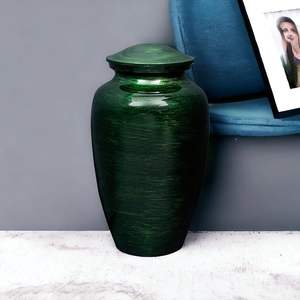 Exportateur en vrac Fourniture Meilleure vente 100% Aluminium Souvenir Adultes Classica Urnes de crémation pour les acheteurs authentiques - Product Image 6