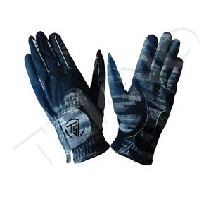 Custom Logo Soft Breathable Indonesia White Cabretta Leather Golf <b>Glove</b> Men/<b>women</b> Left Hand Golf Accessories <b>Glove</b> - Product Image 3