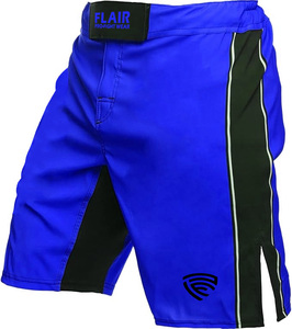 MMA Fight Shorts avec Design Personnalisé Stretch Grappling Muay Thai BJJ Training Jiu Jitsu No Gi Wear pour Arts Martiaux et Lutte - Product Image 4