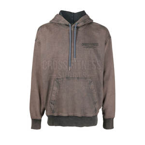 Qualité supérieure Offre Spéciale hommes lavage à l'acide sweats à capuche respirant matériau durable hommes lavage à l'acide sweats à capuche - Product Image 1