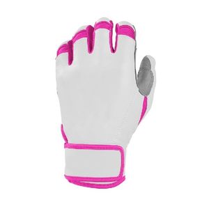 Gants de frappe de baseball de qualité supérieure, gants de frappe pour hommes, gants de frappe en cuir véritable, toutes les tailles pour les jeunes et les adultes pour l'entraînement - Product Image 2
