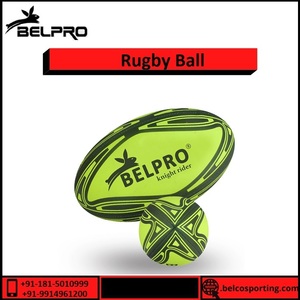 Pelota de rugby personalizada, estilo americano, australiano, británico, Sedex, auditoría, rango de tamaños completos, superficie granulada Lisa para entrenamiento - Product Image 5