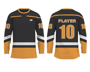 OEM Sportswear Maillot de hockey sur glace Broderie personnalisée Sublimation Chemise de hockey en maille respirante - Product Image 1