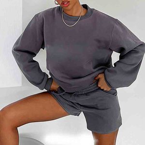 Conjunto de 2 piezas de verano con diseño de logotipo personalizado OEM para mujer, conjuntos de mujer de 100% algodón a precios al por mayor, conjuntos de mujer - Product Image 3