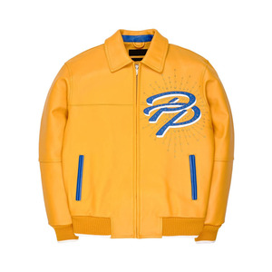 Veste d'hiver pour homme, prix imbattable, cuir véritable, coupe-vent, imperméable, teinture unie, toutes tailles disponibles - Product Image 1
