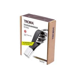 Portachiavi Personalizzati Twister, Gadget Promozionali, Moschettoni Personalizzati - Product Image 4