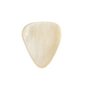 Plectres de guitare en os naturel de qualité supérieure, fabriqués à la main, finition lisse, pour guitare acoustique et électrique, durables et offrant un son chaud - Product Image 5