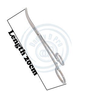 สแตนเลสคุณภาพสูงเครื่องมือผ่าตัดร้อนขายเลือดหยุดคันพัดโค้ง 20 ซม.DADDY D PRO CE ISO ได้รับการรับรอง - Product Image 1