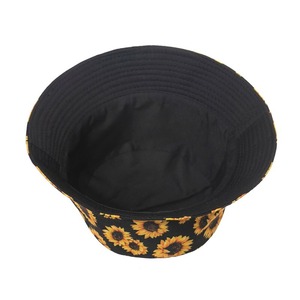 Sombrero de pescador de verano con logotipo bordado personalizado para exteriores, parte superior plana, ala ancha, diseñado para pescadores, escena informal de algodón plegable - Product Image 4