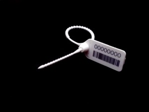 Étiquette en plastique BANKSEAL codée par couleur pour le contrôle d'audit - Product Image 2