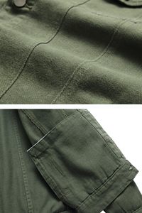 Nouvelle arrivée, veste en jean pour homme, matériau de haute qualité, design personnalisé, coupe-vent, capuche, hiver, respirant, extérieur, couleur personnalisée - Product Image 4