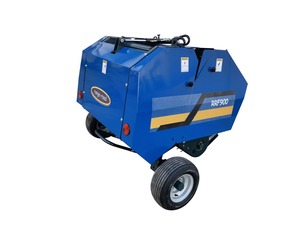 Mini tracteur foin et paille presse à balles polyvalente pour paille de foin d'herbe avec moteur comme composant de base - Product Image 5