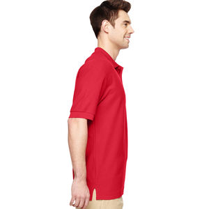 Polo de base Soie Touch Polos Premium Garçons Uniforme Scolaire Polo À Manches Courtes 100% Ringspun Cotton Pique Sport Shirt - Product Image 2