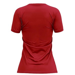 Ensemble de maillots de football personnalisés pour femmes, nouvelle saison 2025, impression par transfert thermique, 100% polyester extensible, respirant, séchage rapide - Product Image 4