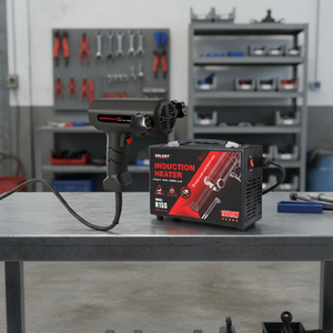 Chauffe-infrarouge portable professionnel 1600W/2000W – Outil rapide sans flamme pour le retrait de boulons et de roulements avec construction en plastique - Product Image 1