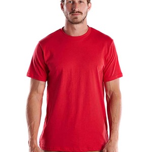 T-shirt à manches courtes et col rond en coton pour homme, coupe classique - Product Image 1