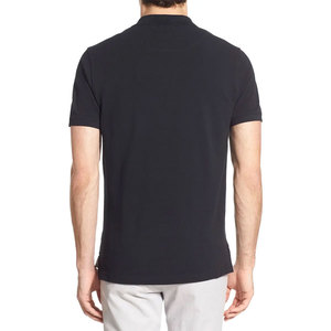 Fabricant pakistanais de chemises d'été pour hommes, 100% coton biologique, respectueux de l'environnement, manches courtes, logo personnalisable sur le devant, vêtements décontractés - Product Image 2
