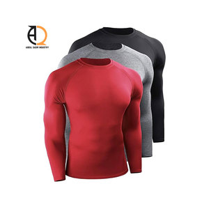 Camiseta de Protección Solar Personalizada de Manga Larga, Elástica, de Secado Rápido para Fitness - Product Image 6