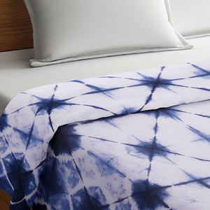 Mantel Floral Vintage 100% Algodón Hecho a Mano con Estampado de Bloques, Elegante Cubierta de Lino para Bodas y Uso en Exteriores, Lavable y Absorbente - Product Image 3