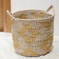 Panier à linge en osier naturel de fabrication vietnamienne, de haute qualité, à prix avantageux, panier de rangement en osier
