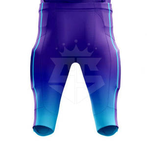 Ropa Uniforme de equipo de fútbol americano Hecho en poliéster 100% Último diseño Uniforme de fútbol americano - Product Image 6