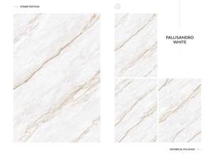 Carreaux de dalle de porcelaine de qualité supérieure 1200x1800mm finition mate aspect marbre mur et sol qualité d'exportation meilleur prix et qualité - Product Image 3