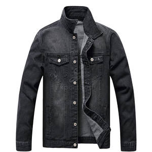 Chaqueta vaquera hecha a medida, diseña tu propia chaqueta vaquera para hombre, chaqueta vaquera impermeable para hombre, chaqueta de invierno - Product Image 1