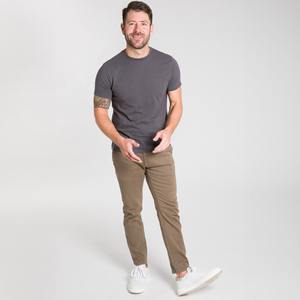 High Quality <b>Plain</b> <b>White</b> Basic <b>t</b> <b>Shirt</b> Combed Cotton <b>T</b>-<b>shirt</b> Men's Custom Men Men's <b>T</b>-<b>Shirts</b> - Product Image 2