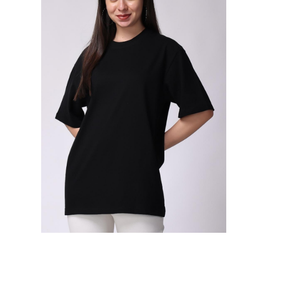 Camiseta con Estampado de Moda Urbana Europea y Americana Más Popular del 2026, Camiseta Holgada de Verano con Cuello Redondo para Mujer de BD - Product Image 6