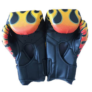 Gant de boxe avec impression numérique par sublimation meilleur gant de boxe de haute qualité avec logo personnalisé Gants de boxe professionnels entièrement imprimés - Product Image 2