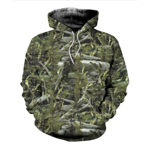 2025, venta al por mayor, sudaderas con capucha para hombre, jersey con estampado personalizado, árbol Real Camo, caza, jungla, carcasa suave transpirable para Camping Forest - Product Image 5