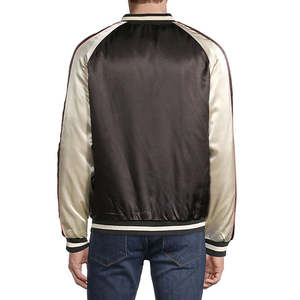 Chaquetas Bomber Transpirables para Hombre, Servicio OEM, Chaqueta Bomber para Hombre, Chaqueta Bomber Personalizada Más Vendida para Hombre en Todos los Tamaños - Product Image 2