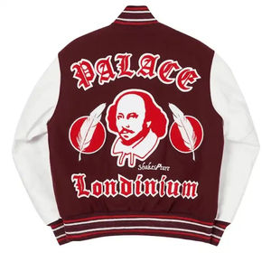 Veste universitaire personnalisée Vestes pour hommes de taille personnalisée Letterman Sports d'équipe avec des matériaux de haute qualité Veste universitaire pour hommes - Product Image 2