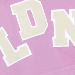 Patch personnalisé, broderie 3D, unisexe, surdimensionné, hommes, coton, molleton, French Terry, femmes, col montant, varsity, hiver, devant, streetwear - Product Image 3