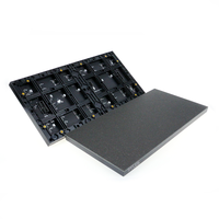 Modul Panel Layar LED SMD P2.5 RGB Full Color 320x160mm Kecerahan 800CD Garansi 3 Tahun Penggunaan Dalam Ruangan HDR10 4K Warna 16-Bit