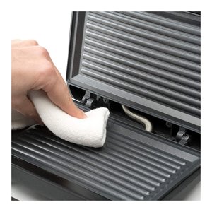 Grille-pain en acier inoxydable et noir 750W BXSA752E ES9680060B - Product Image 4