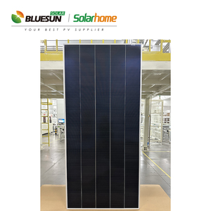 Panneau solaire monocristallin à haute efficacité 96 cellules 600 watts, panneau solaire monocristallin à lattes superposées 600w 48v <span class=keywords><strong>24v</strong></span> - Product Image 4
