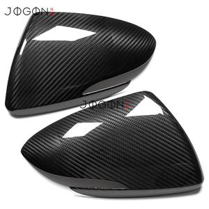 Cubierta de tapa de espejo lateral para <span class=keywords><strong>Hyundai</strong></span> <span class=keywords><strong>I30</strong></span> <span class=keywords><strong>N</strong></span> <span class=keywords><strong>I30</strong></span> <span class=keywords><strong>2020</strong></span> 2021 2022 2023, Real embellecedor de espejo retrovisor de fibra de carbono, decoració<span class=keywords><strong>n</strong></span> Exterior, 2 uds. - Product Image 3