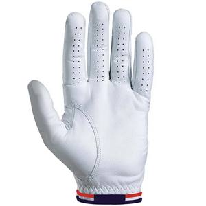 Gants de golf à bas prix Logo personnalisé Gants de golf en cuir légers de meilleure qualité Gants de golf confortables pour hommes et personnalisés - Product Image 3